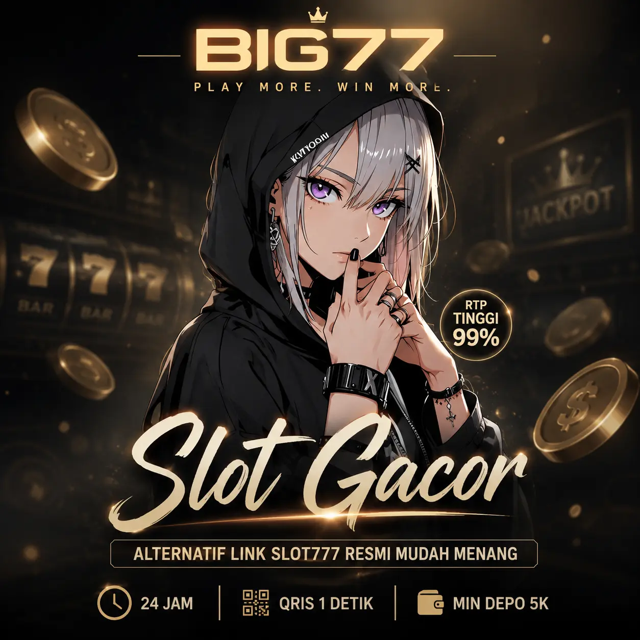 LINK SLOT777 RESMI MUDAH MENANG